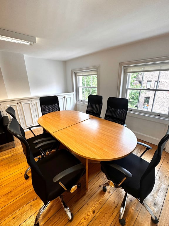 An interior shot of 50 Long Acre