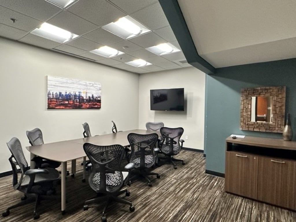 An interior shot of Small Conference Room II