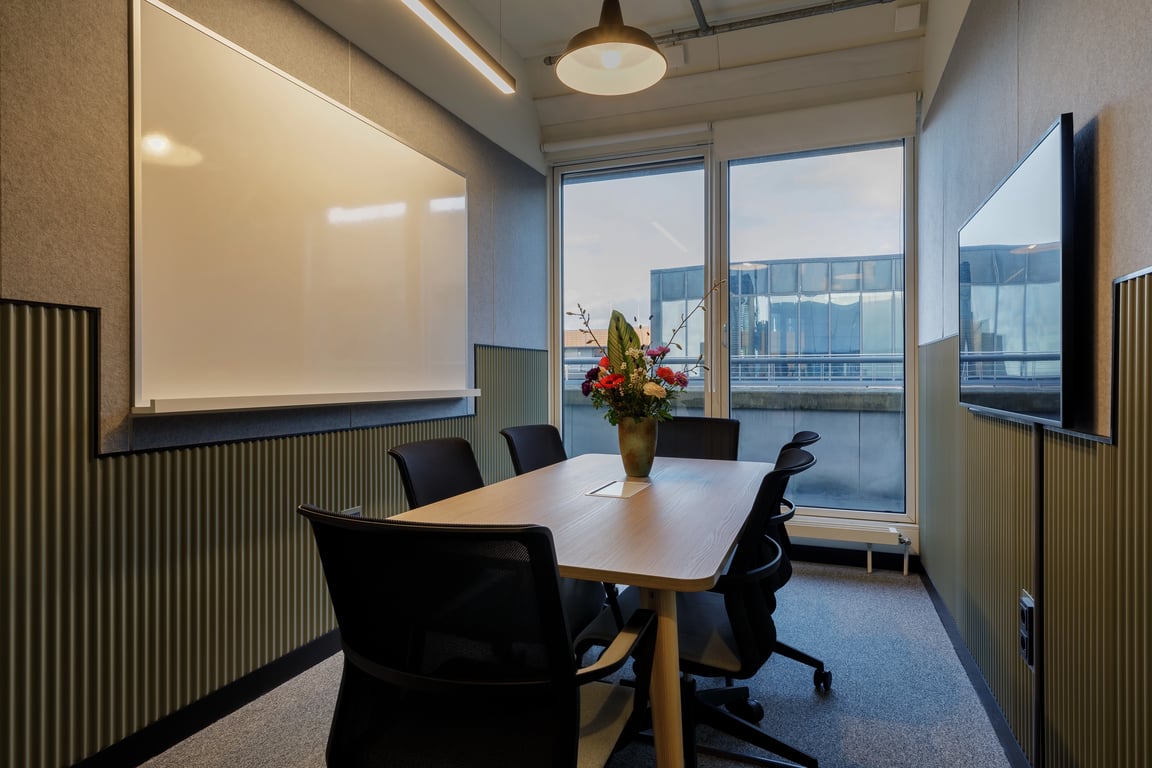 An interior shot of Atelier 4