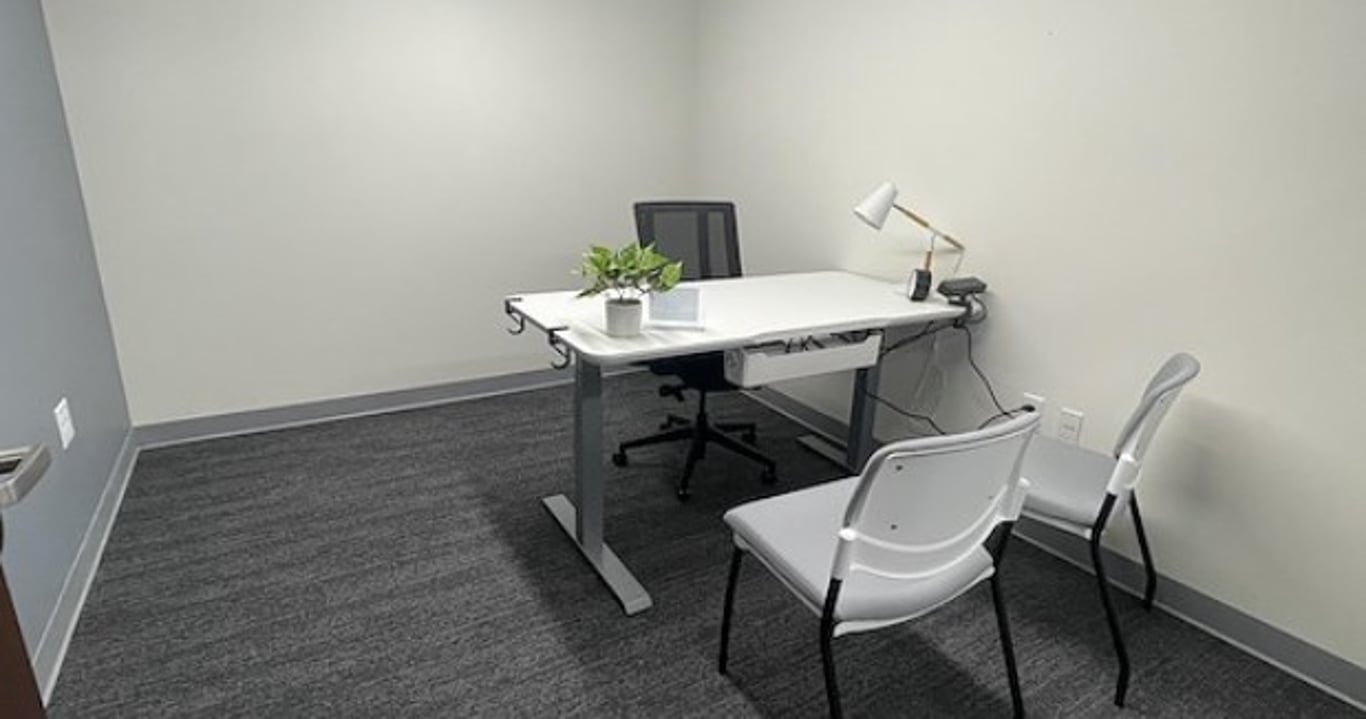 An interior shot of Day Office 432