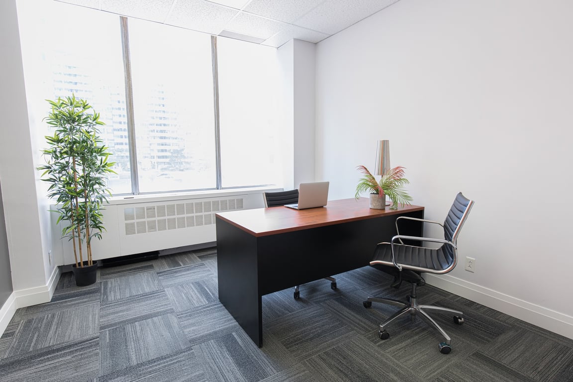 An interior shot of Private Office - Coworking area