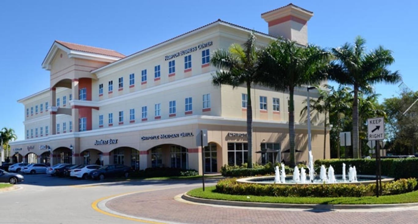 An interior shot of Hampton Business Center-Pines