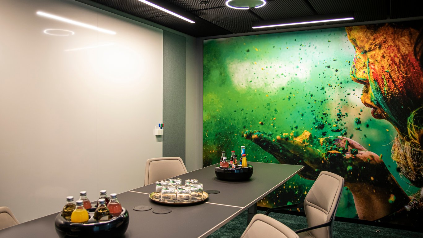 An interior shot of M. S. MERIAN - KREATIVMEETING