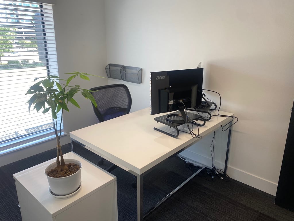 An interior shot of Private Day Office
