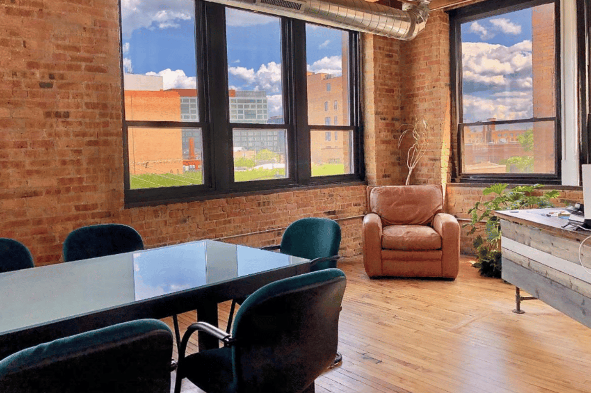 An interior shot of Brand & Business Incubator