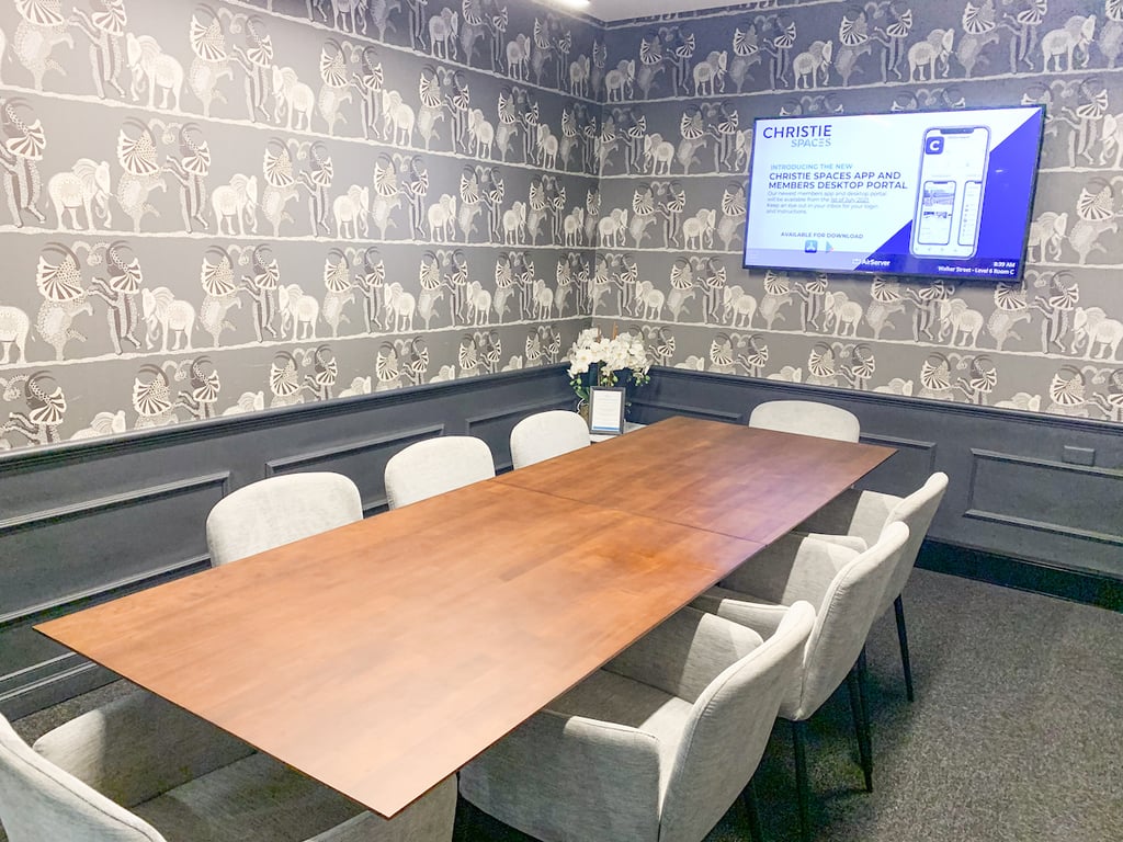 Private Meeting Room for 7 (Level 6 Room C)