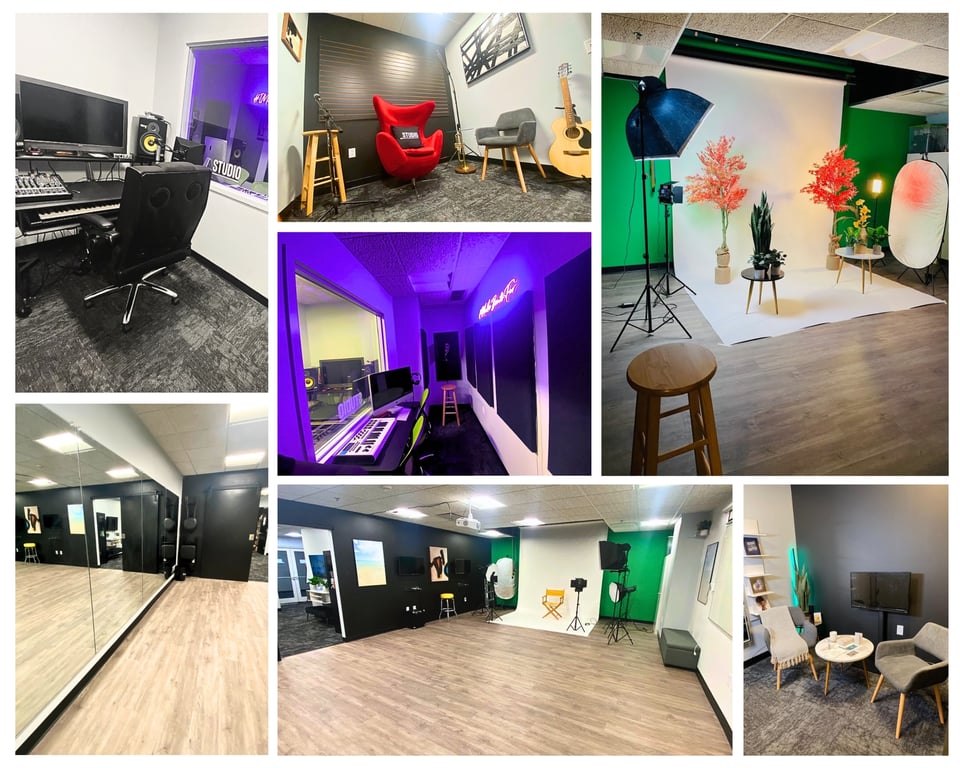 An interior shot of EXP Studio® | Experience Studio™