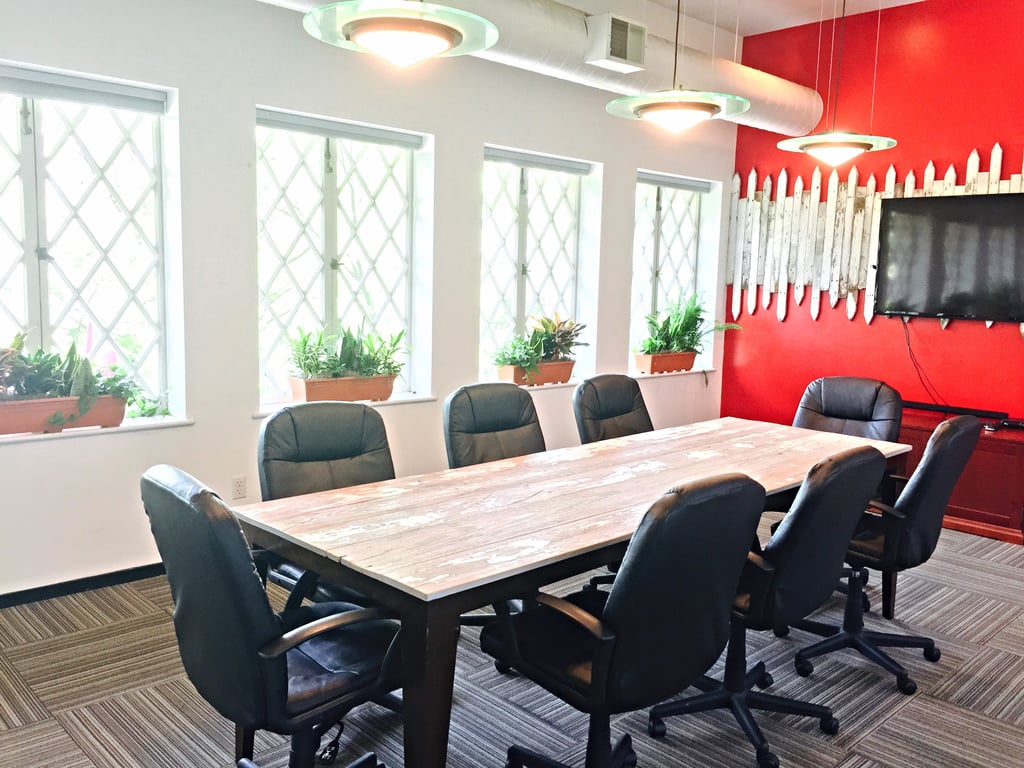 An interior shot of The Board Room