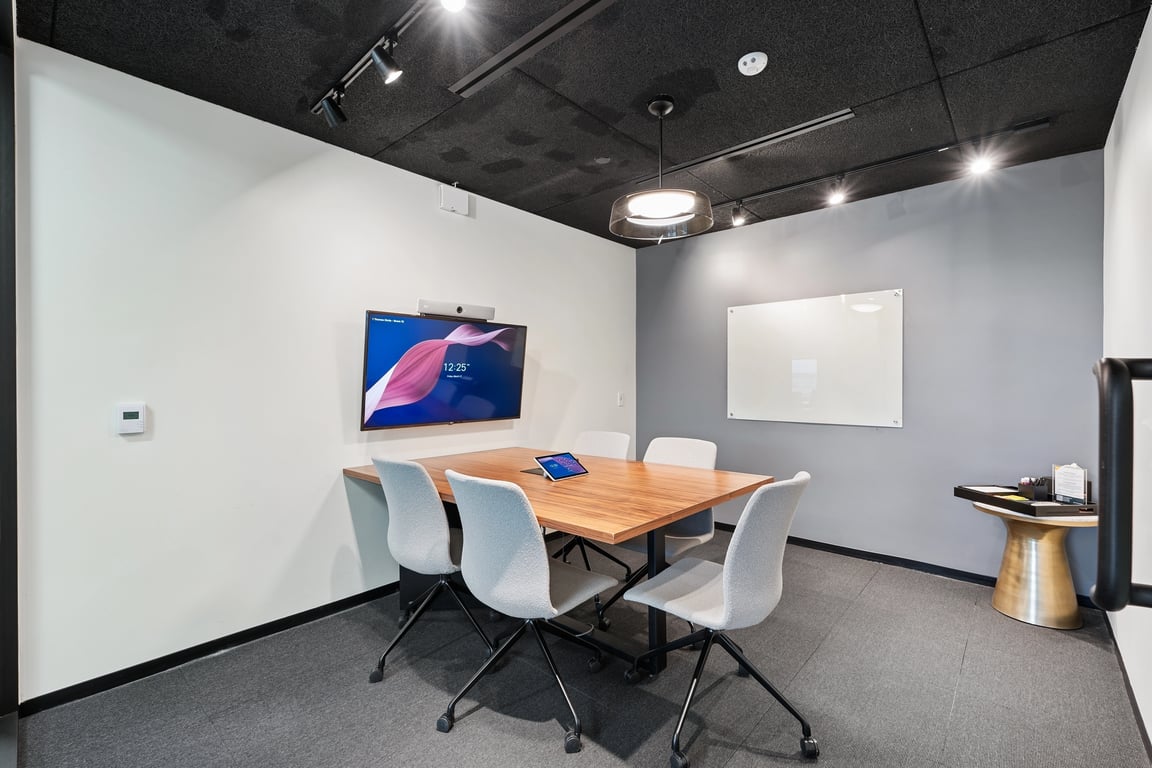 An interior shot of Conf 7-E