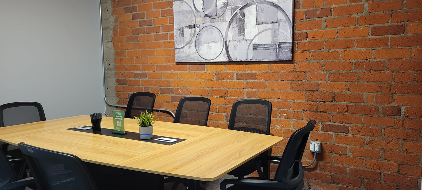 An interior shot of Focus Room