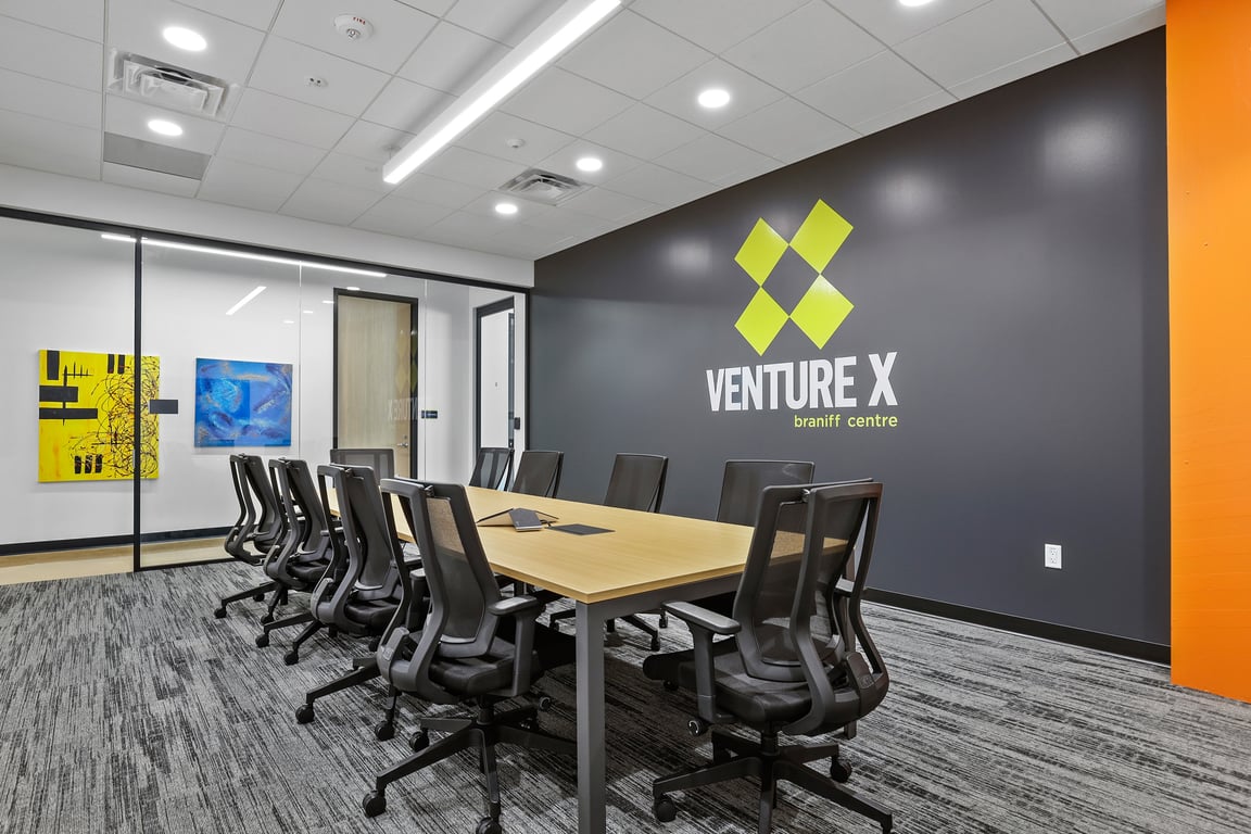 An interior shot of Runway 07 Meeting Room