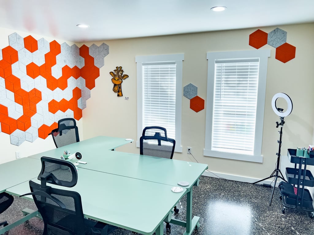 An interior shot of Creative Conference Room