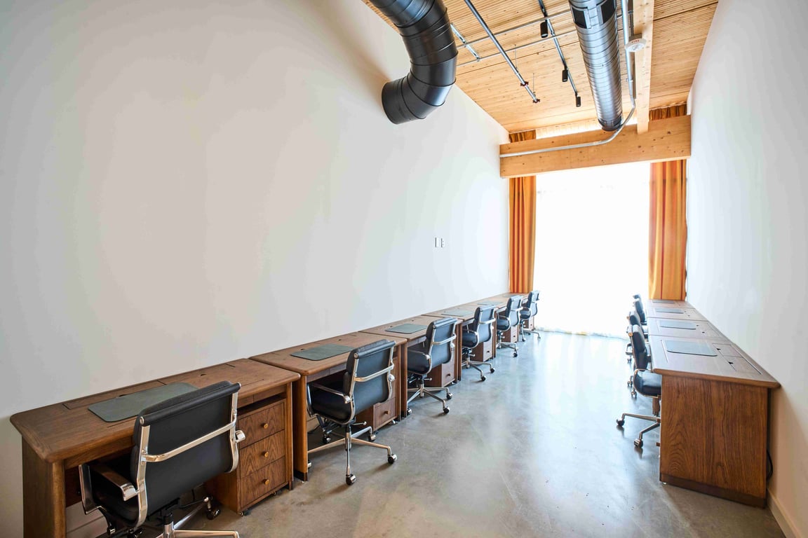 An interior shot of Hamilton Office
