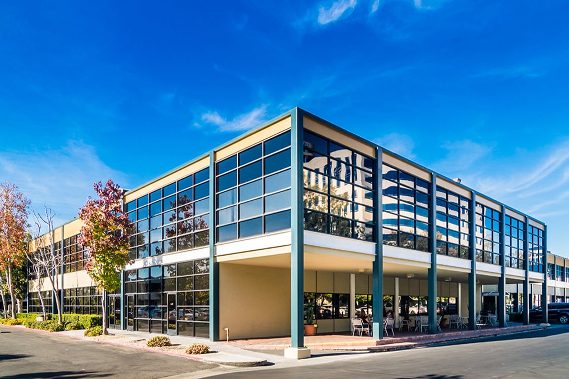 An interior shot of 6 Person Meeting Room B - #2 - Medium