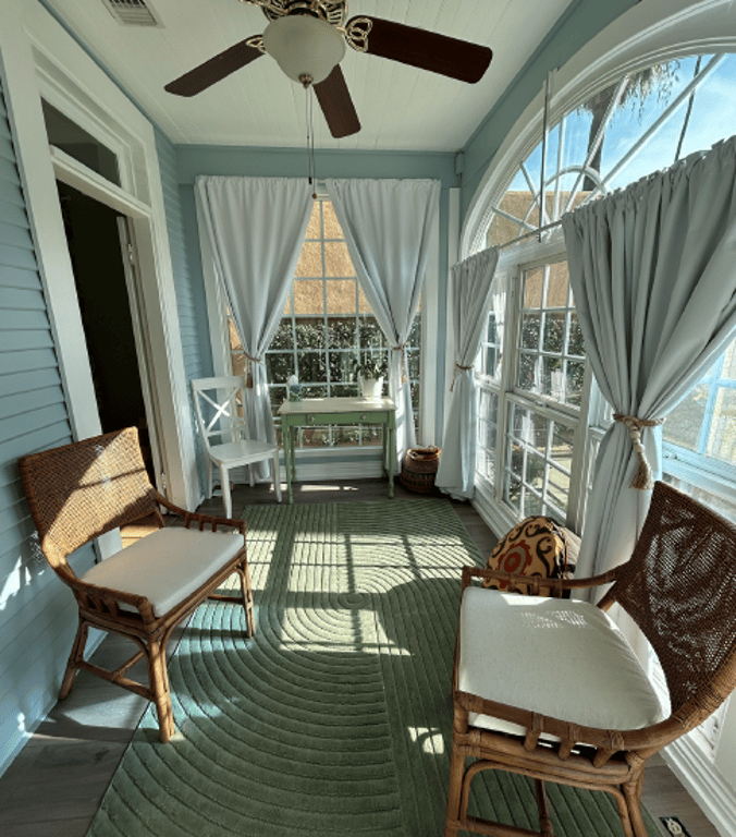 An interior shot of Launa Wilson Consulting