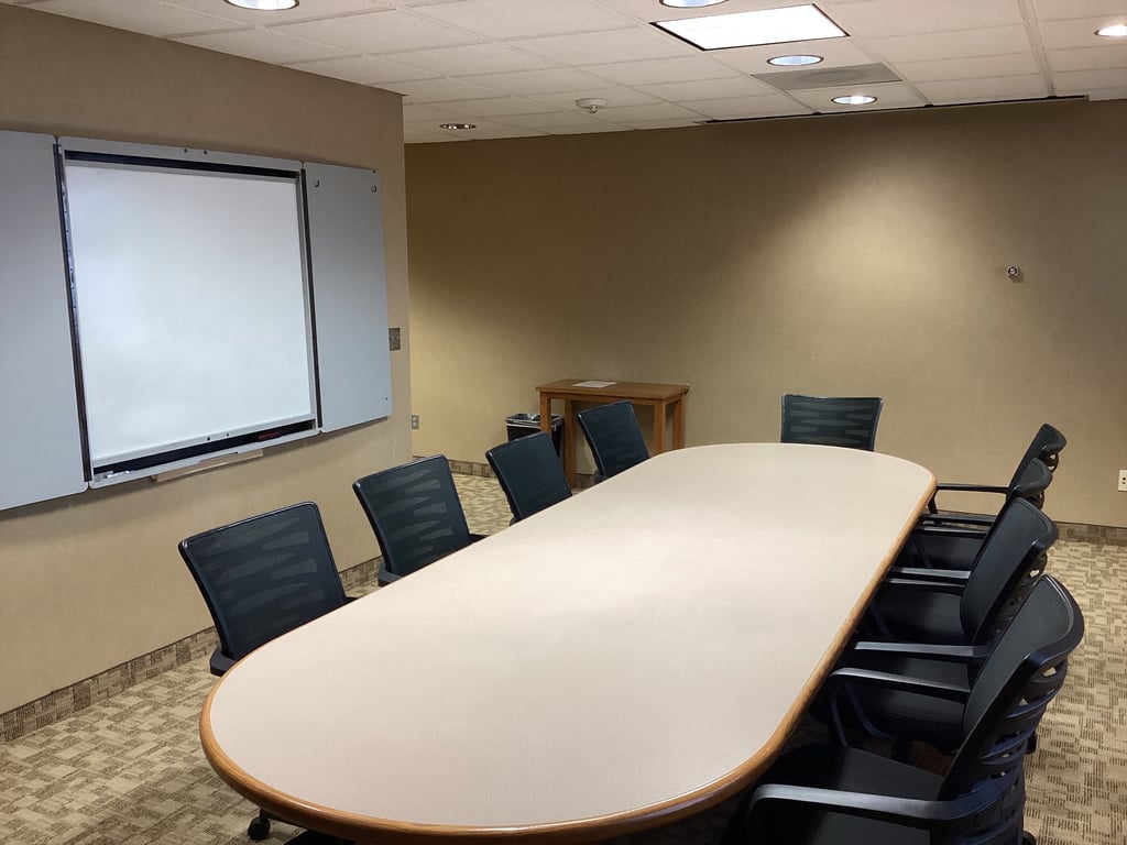 An interior shot of Building Training Room