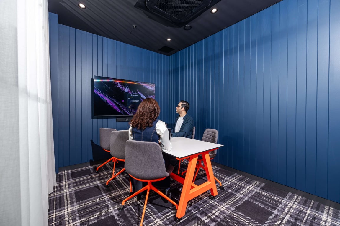 An interior shot of And1