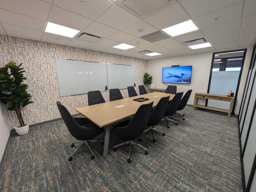 An interior shot of Gulf Stream Room
