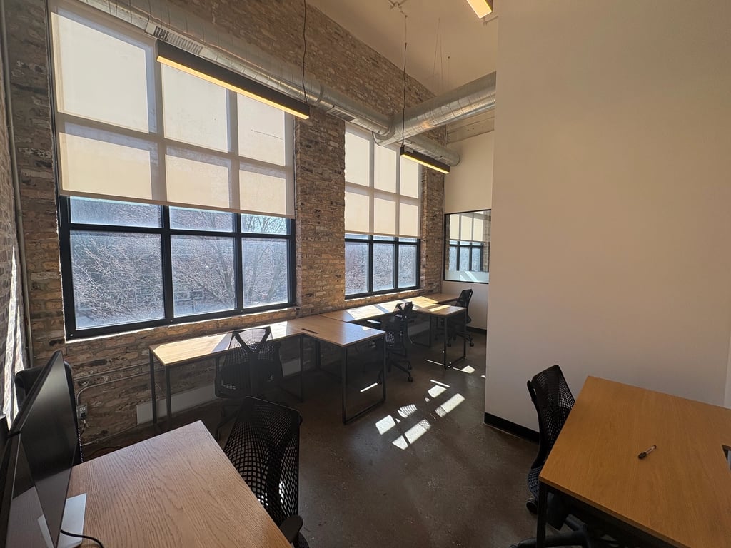 An interior shot of Office 40