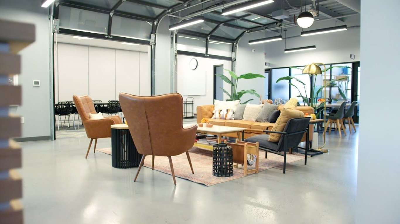 An interior shot of THRIVE | Holly Springs