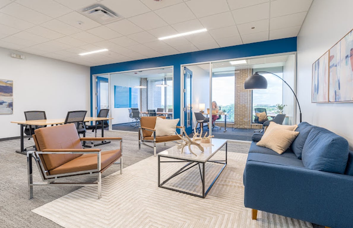 An interior shot of Expansive - Boca Raton