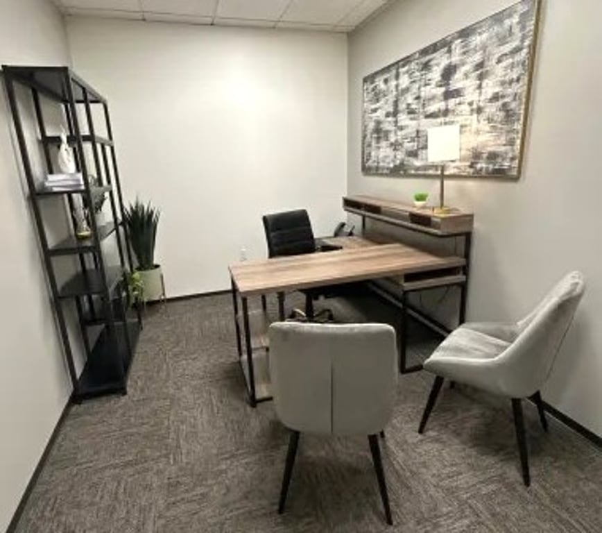An interior shot of Private Day Office