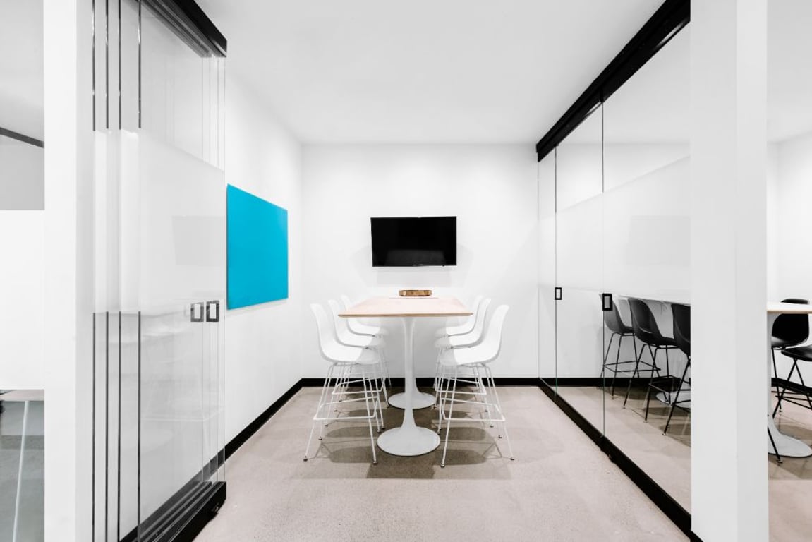 An interior shot of Meeting Room 4