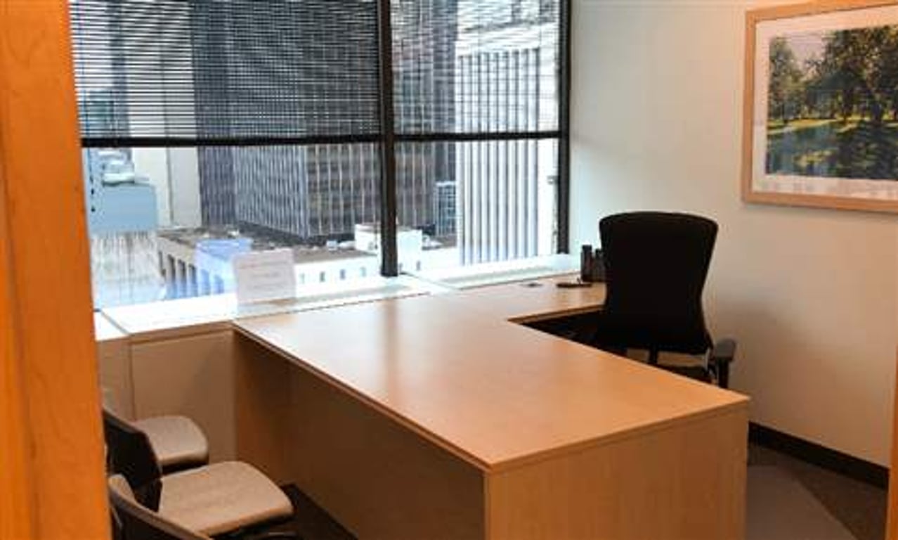 An interior shot of Executive Office