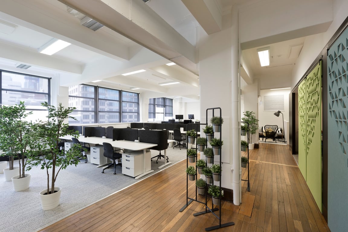 An interior shot of Tank Stream Labs - York Street