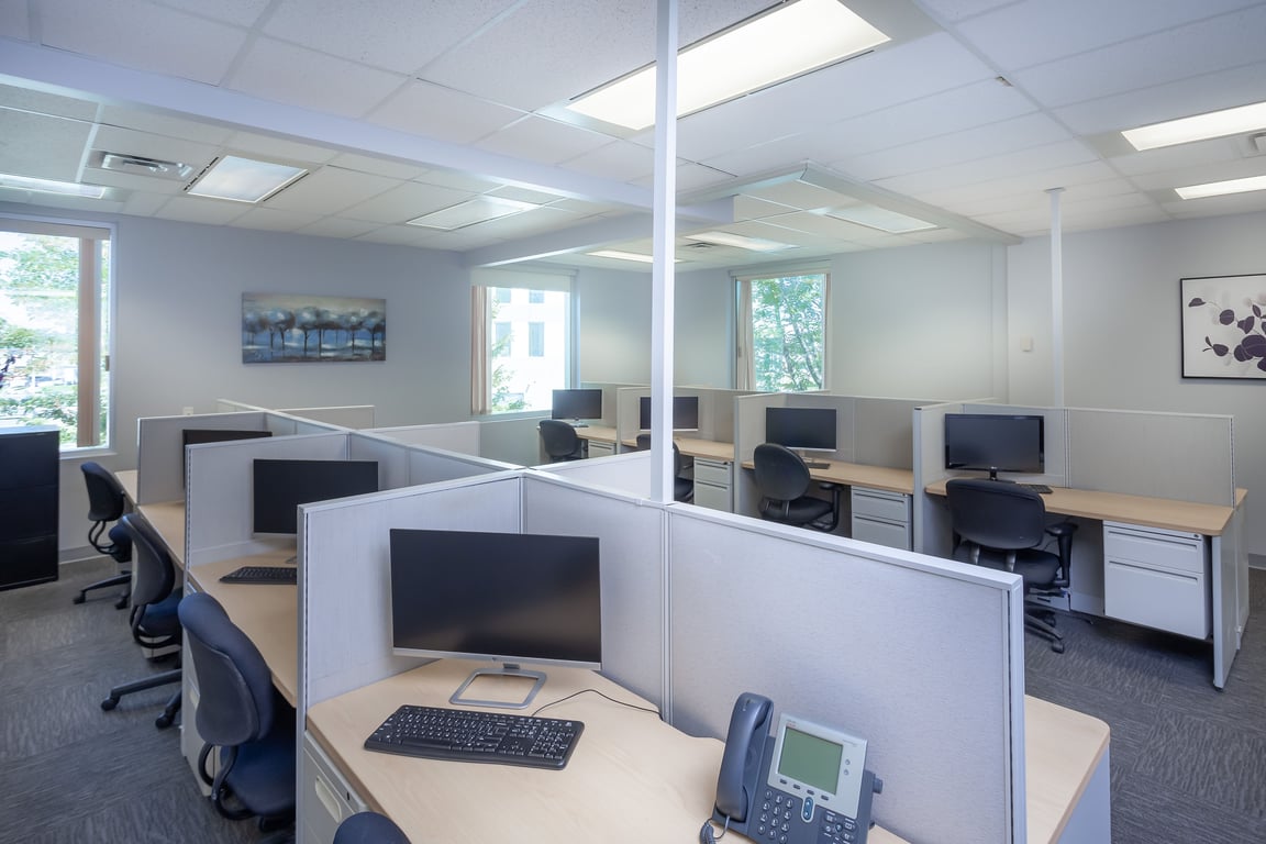 An interior shot of TCC Canada - Queensway Centre