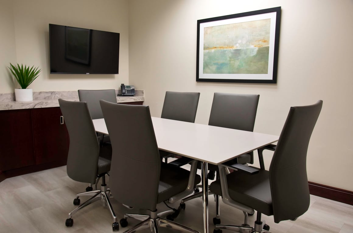 An interior shot of Small Conference Room