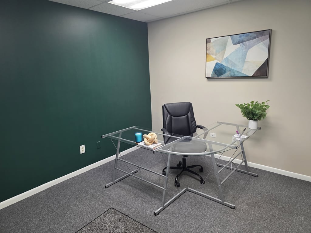 An interior shot of Interior Executive Office