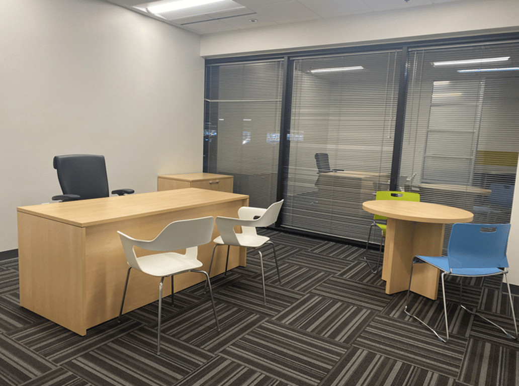 An interior shot of The L Offices - Broadway & Craycroft