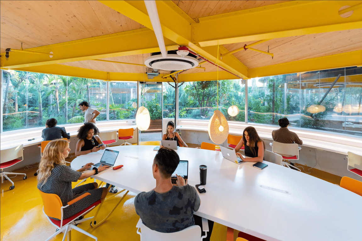 An interior shot of Private Office for 20