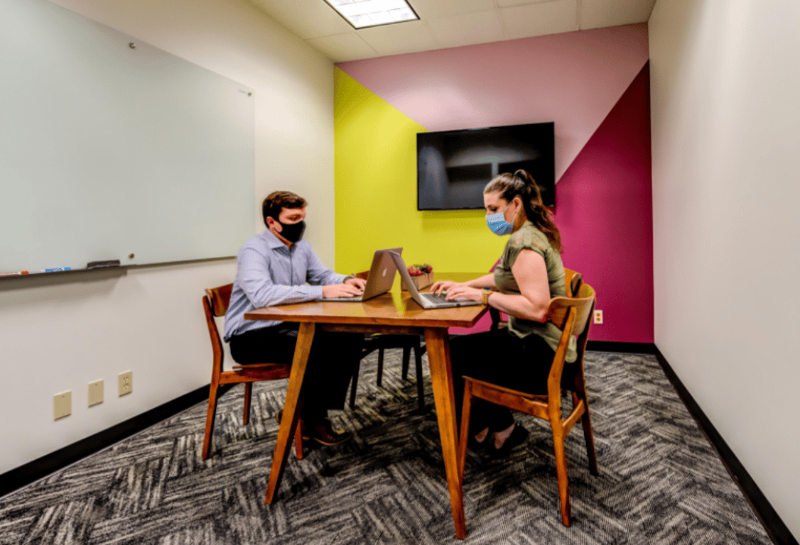 An interior shot of Uptown Conference Room