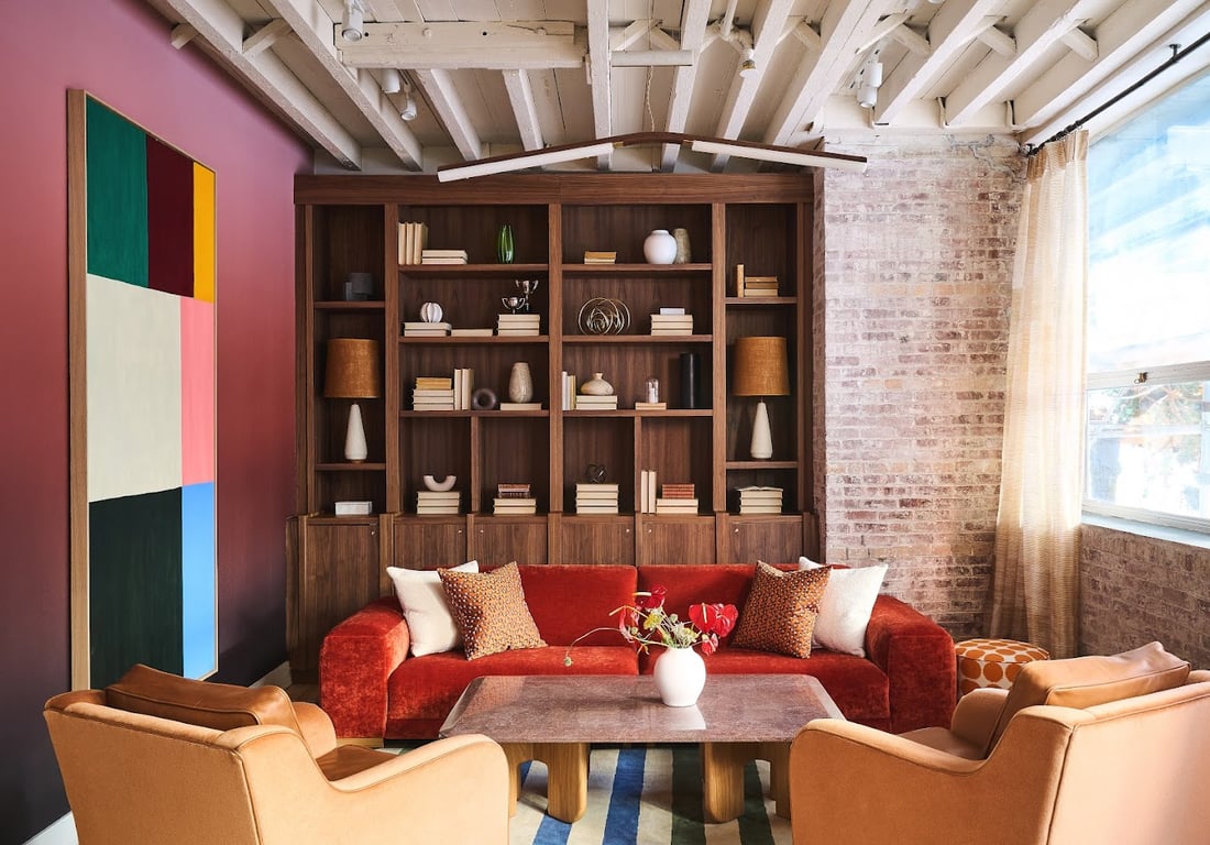 An interior shot of The Malin - West Village