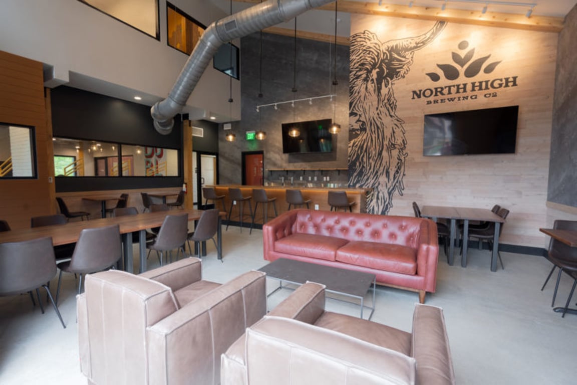An interior shot of COhatch - Dublin