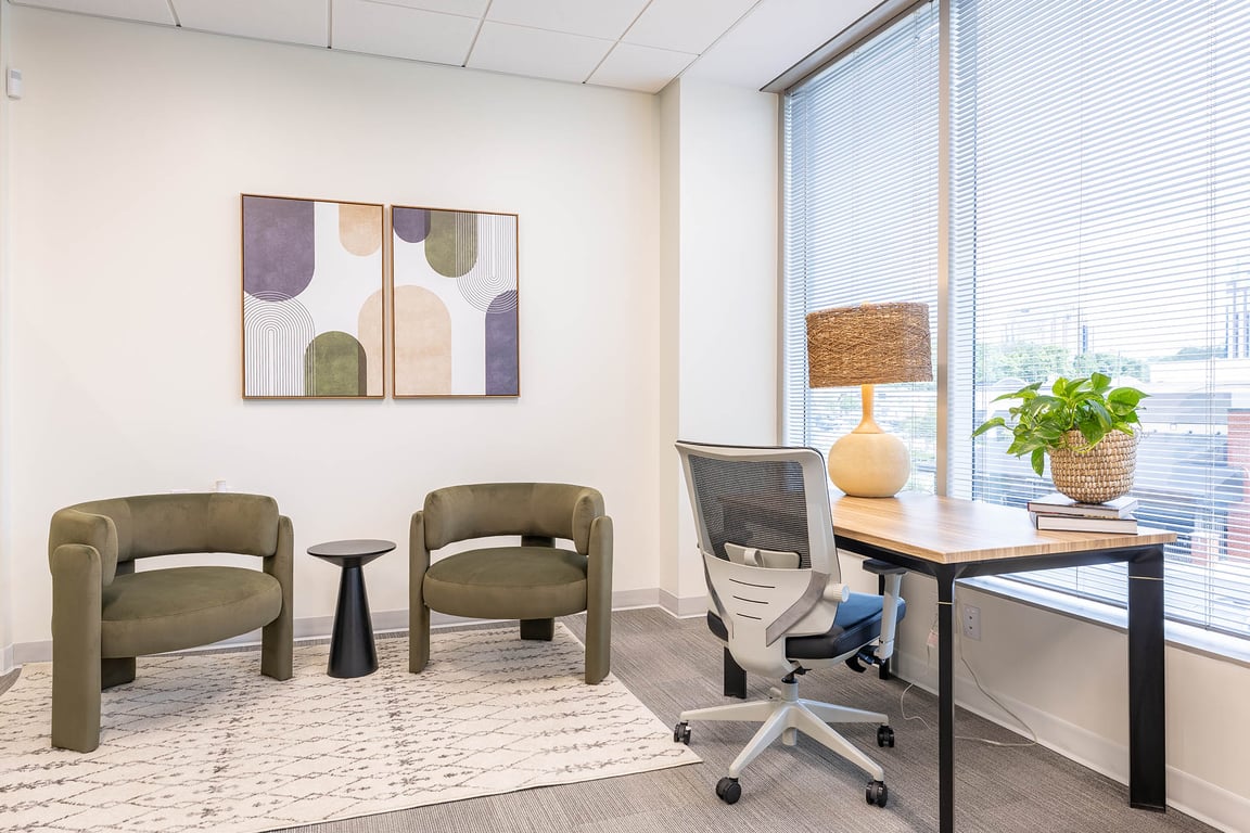 An interior shot of Private Day Office for 1