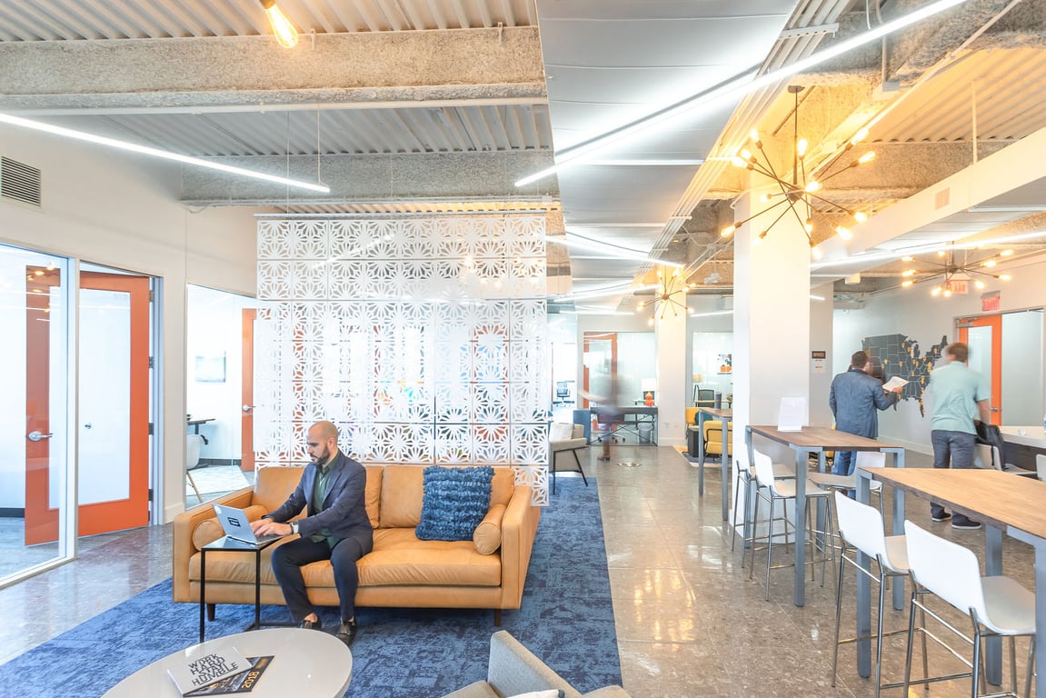 An interior shot of Expansive - North Austin
