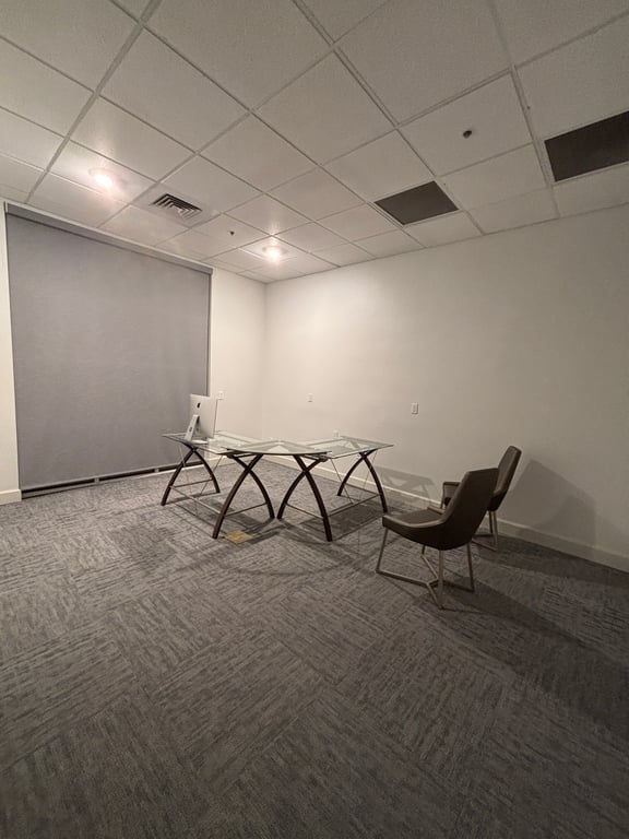 An interior shot of Dedicated Office