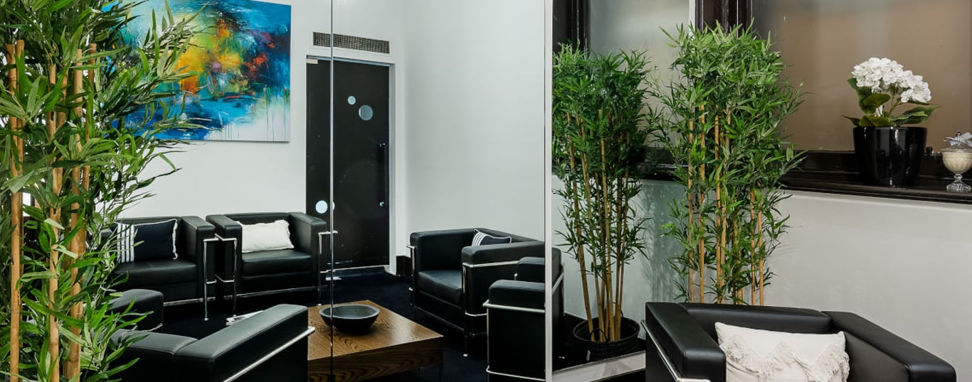 An interior shot of Meeting Room