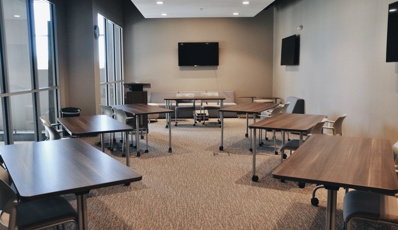An interior shot of ConneXion Spot