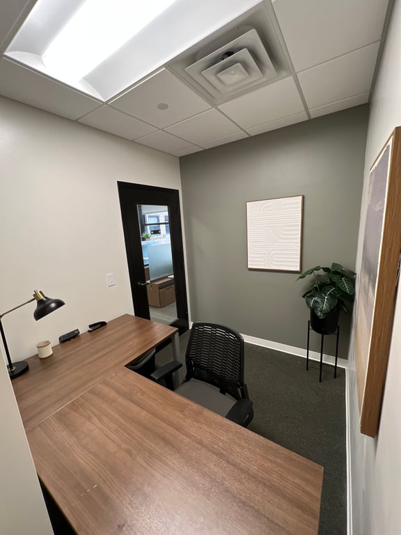 An interior shot of The Manhattan | Day Office