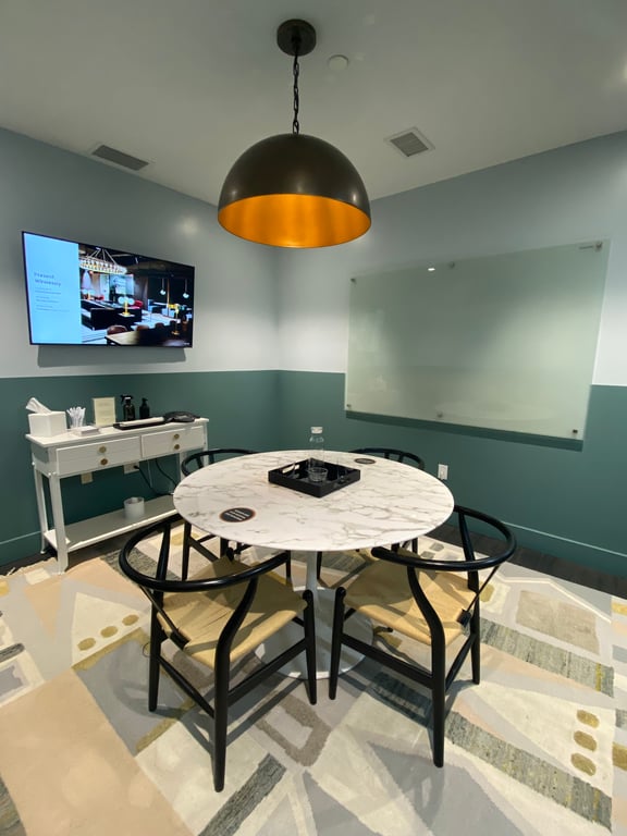 An interior shot of Exchange Conference Room