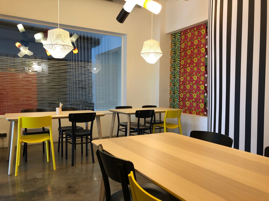 An interior shot of meeting room #4