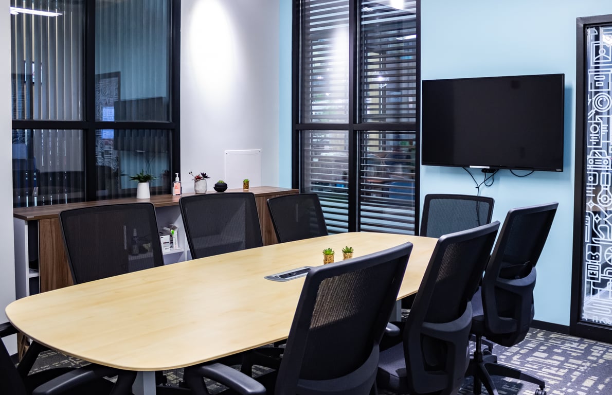 An interior shot of Achieve