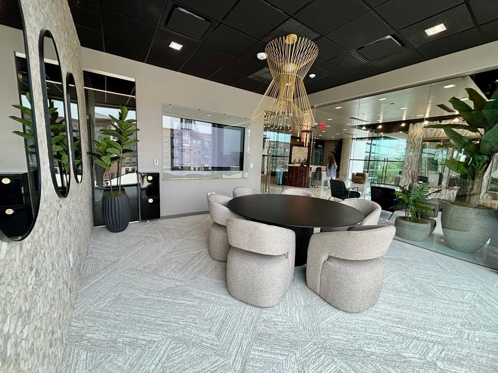 An interior shot of The Canfield Conference Room