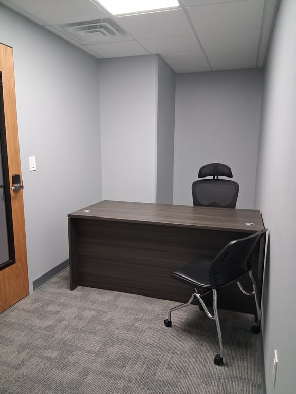 An interior shot of Office 109