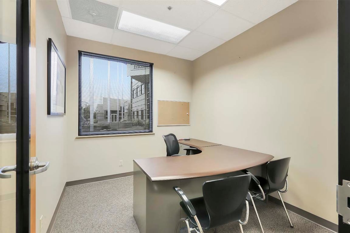 An interior shot of Private Office 10 - Chesterfield