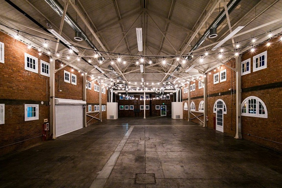 An interior shot of BRICK